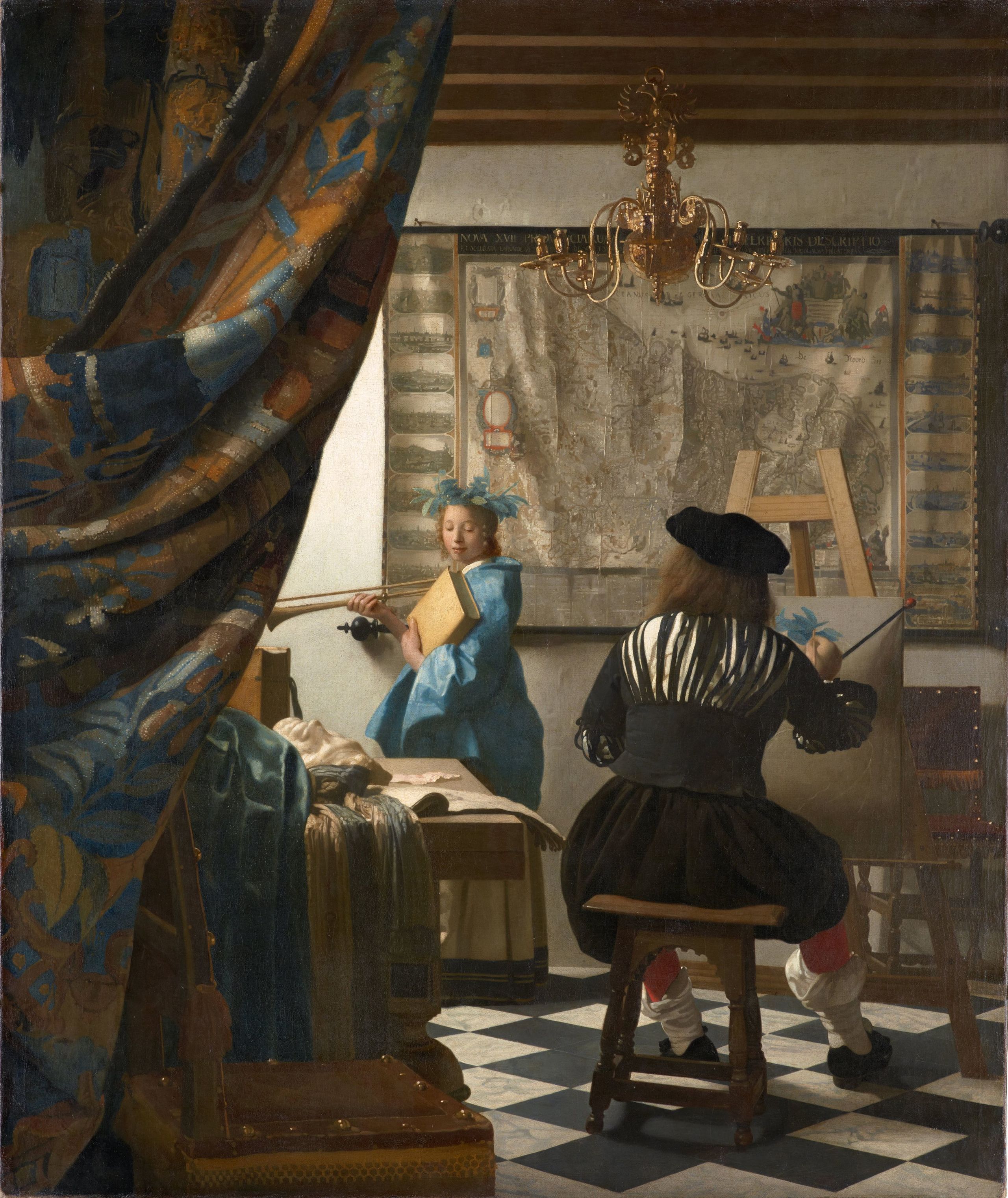 Die Malkunst von Jan Vermeer